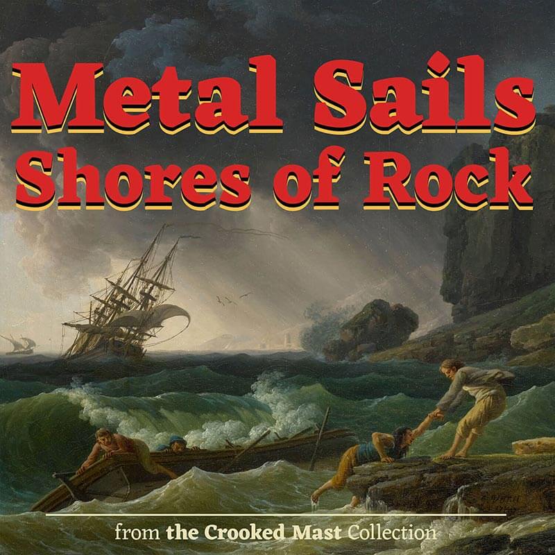 Metal Sails, Shores of Rock Spotify album art