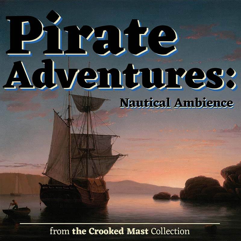 Pirate Adventures: Nautical Ambience Spotify album art